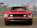 Shelby GT500 1968 года